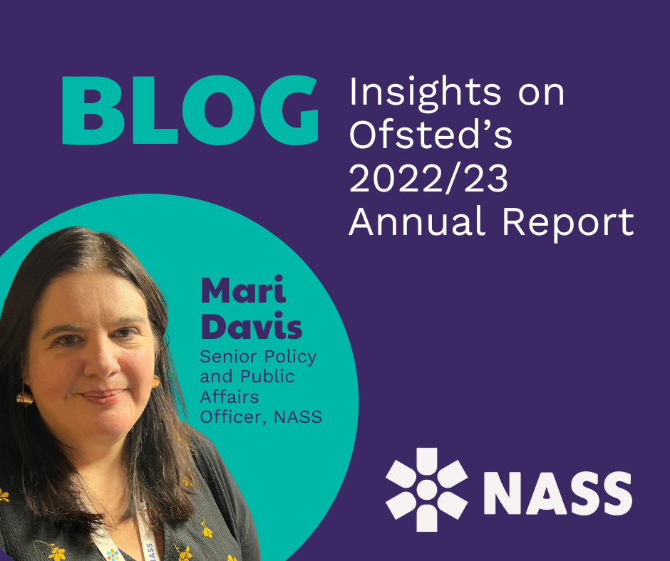 BLOG: Insights on Ofsted’s 2022/23 Annual Report