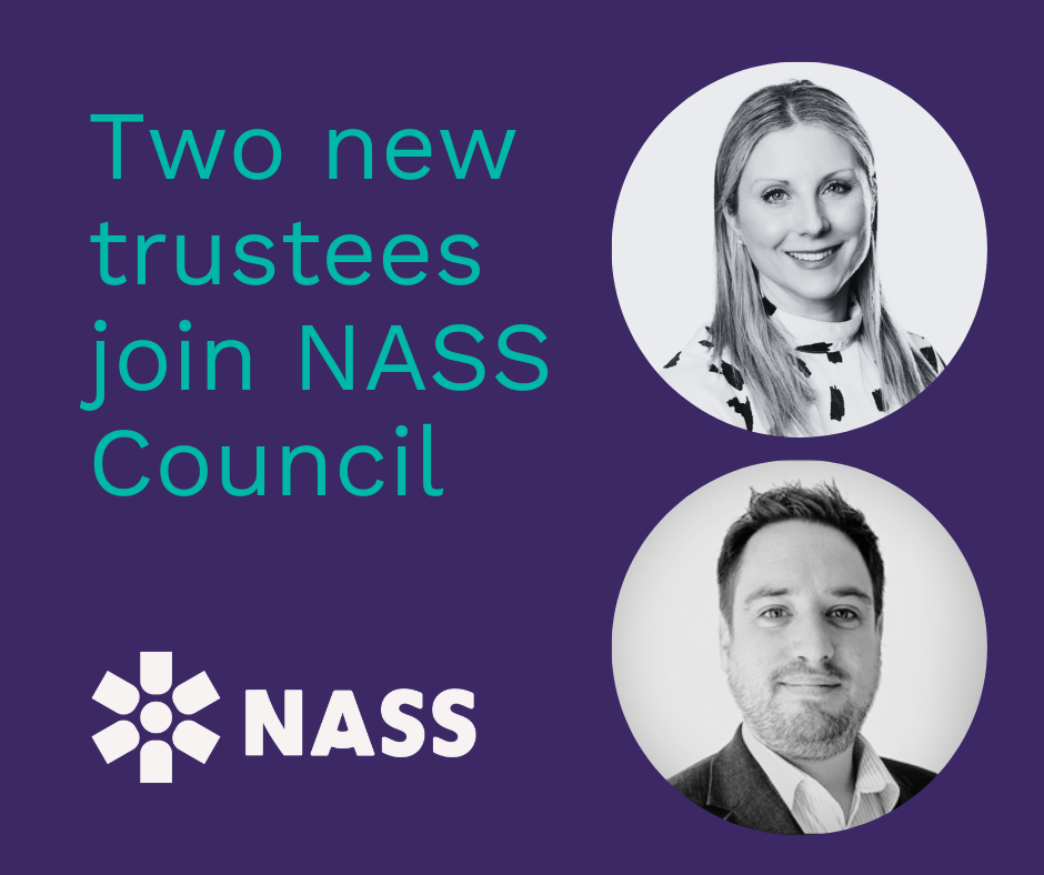 Two new co-opted trustees join the NASS Council