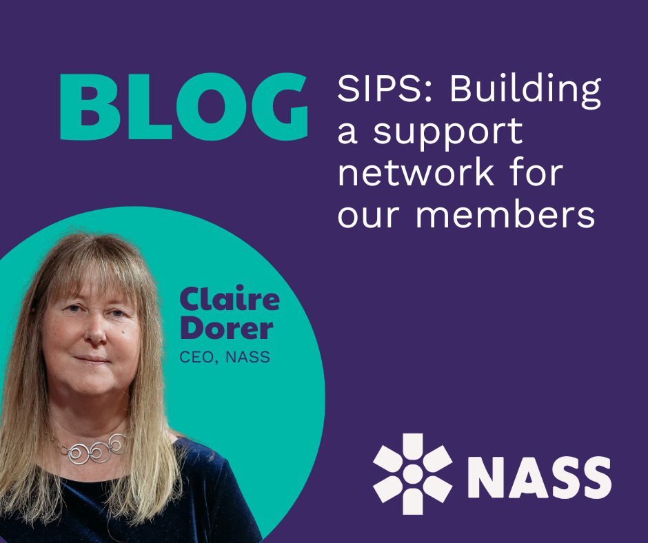 NASS Blog on building a support network for our members