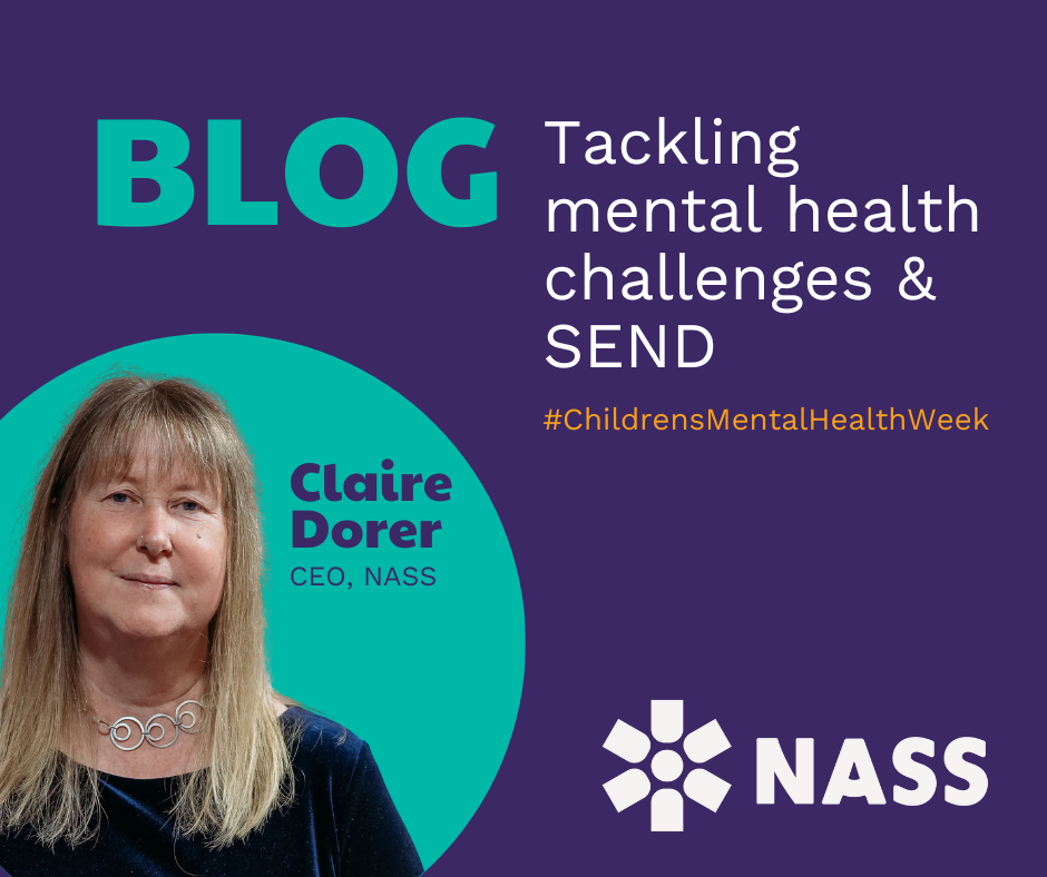 Claire Dorer discusses children's mental health week and SEND