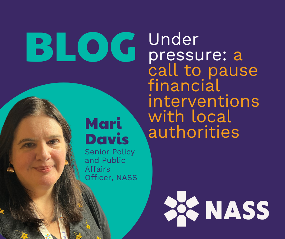 BLOG: Under pressure – a call to pause financial interventions with local authorities